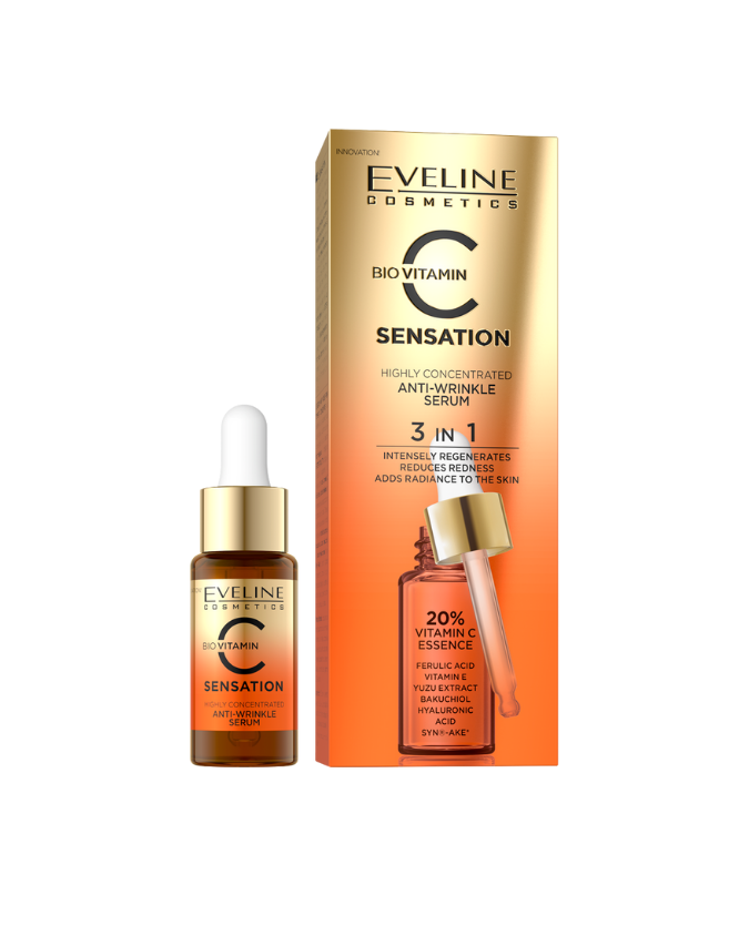 Eveline — Sérum de Rosto – C Sensation Anti Wrinkle Sérum 3in1